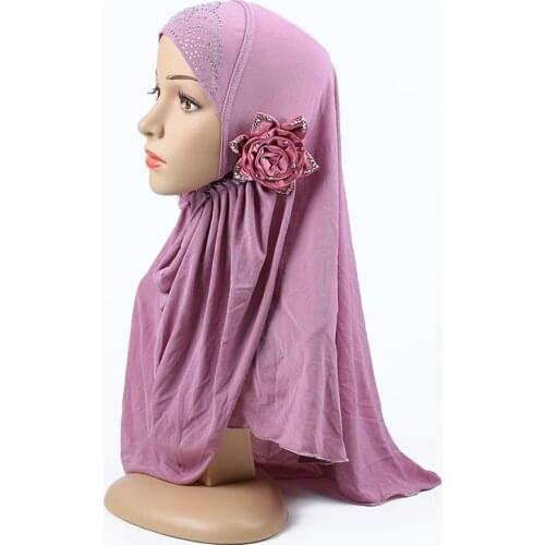 2020 diamonds malaysia hijab ready to wear muslim hijab scarf turban caps clothing arab headscarf wraps women head scarf abaya