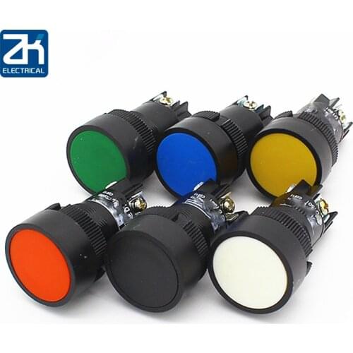 22mm Momentary Push Button Switch 3pin XB2EA121 131 142