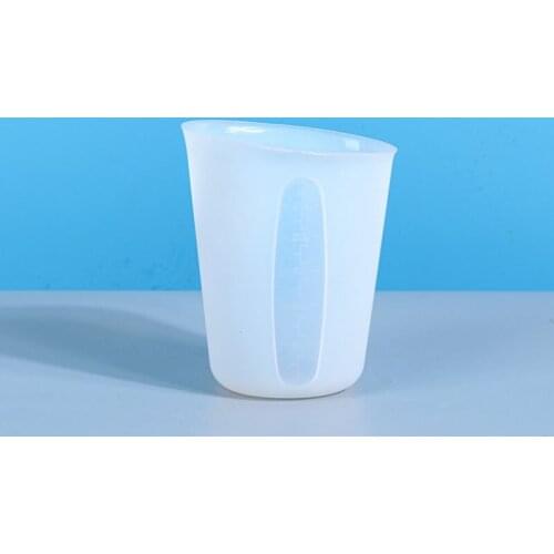 250ML Silicone measuring Split cup Resin Silicone Mould handmade DIY Jewelry Making tool epoxy resin cup