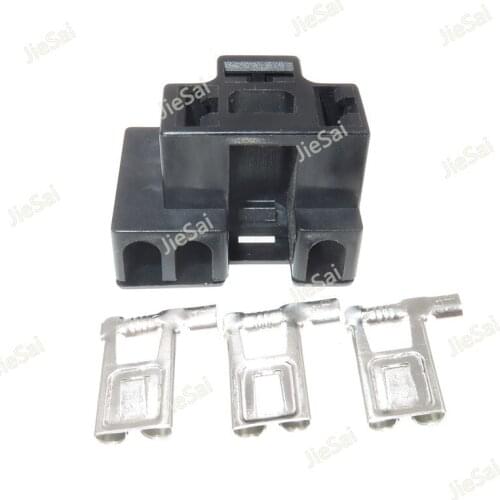 3 Pin Auto H4 Wire Socket Electrical Automotive Female Connector For Cars Wiring Harness