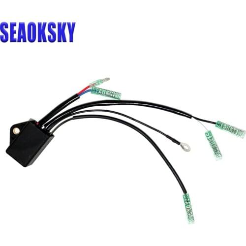 3G2-06060-2 3G2-06060-1 CDI COIL UNIT ASSY fit for Tohatsu Outboard M18 15HP 18HP 3G2060602M for Nissan NS15 N18