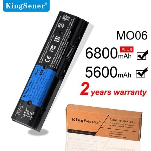 KingSener 11.1V 62WH Laptop Battery MO06 HSTNN-LB3N For HP Pavilion DV4-5000 DV6-7002TX 5006TX DV7-7000 Batteries 671567-421