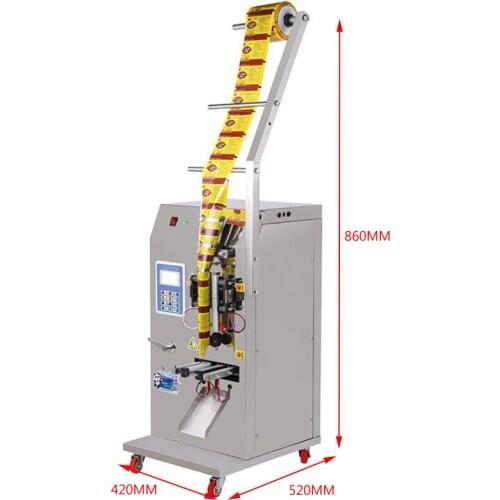 High Quality Factory Price Automatic Measurement Packaging Machine For Olive Oil Soy Sauce Milk Water Liquid Packaging Machine