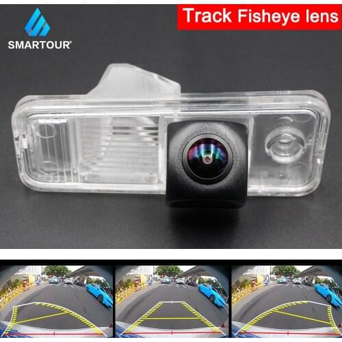 Smartour Car Rear View Camera Chamber License Light Type Reverse Camera For HYUNDAI CRETA IX25/IX45 With Fisheye Lens