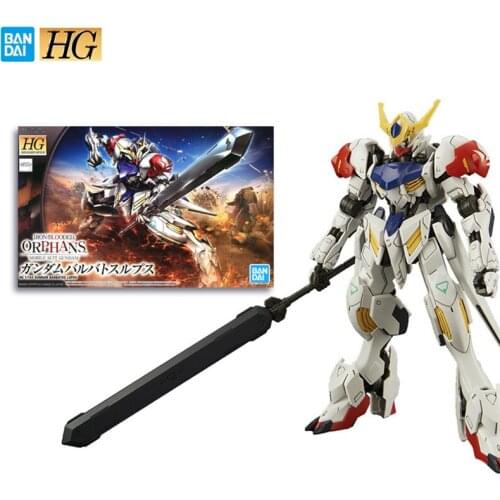 BANDAI HG 021 1/144 Gundam Barbatos Sirius Assemble Model Kits Anime Action Figures Toys Kids Gifts