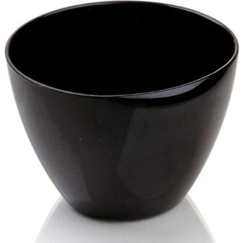 Free Shipping Party Supplies, Disposable Plastic Tableware, 50*34mm/30ml Black Mini Dessert Mini Tasting Bowl, 100/Pack
