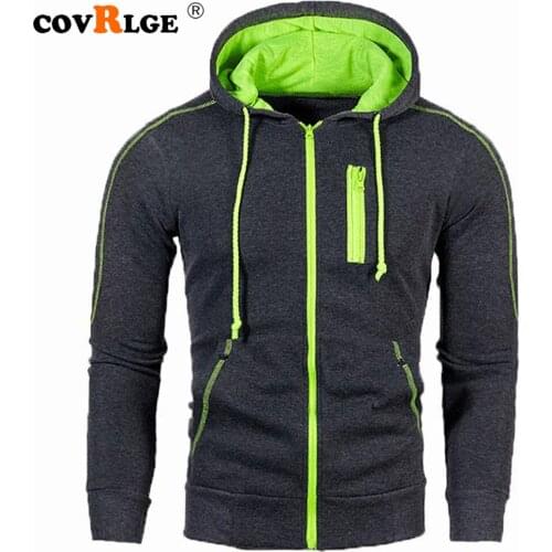 Covrlge Stylish Men's Hoodies