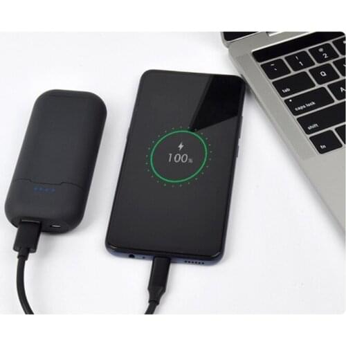 DIY 2x18650 Battery Case With Indicator Power Bank Shell Portable External Box without Battery Powerbank Protector