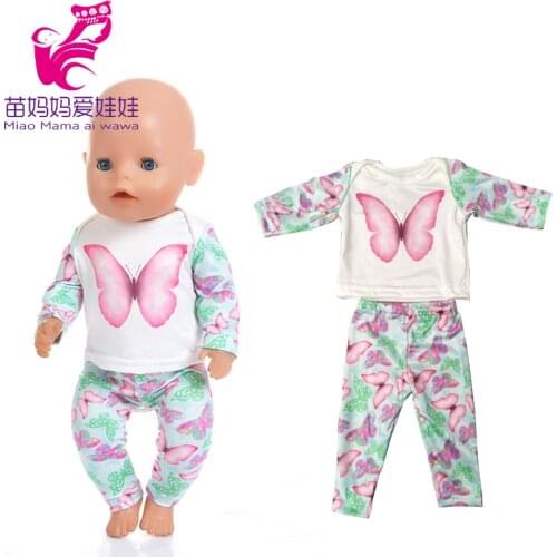 For 43cm Baby Doll Embroidery Lace Princess Dress with Underwear Fits 18" Girls Doll Skirt Children Girl Present