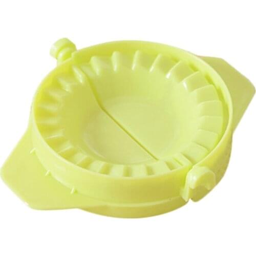 DIY Dumplings Maker Tool Wheat Straw Jiaozi Mold Dumpling Mold Clips Baking Molds Pastry Kitchen Accessories