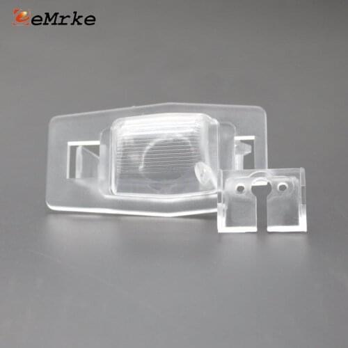 EEMRKE DIY Car Camera Bracket License Number Plate Lights Housing Mount for Ford Escape 2001 2002 2003 2004 2005 2006 2007