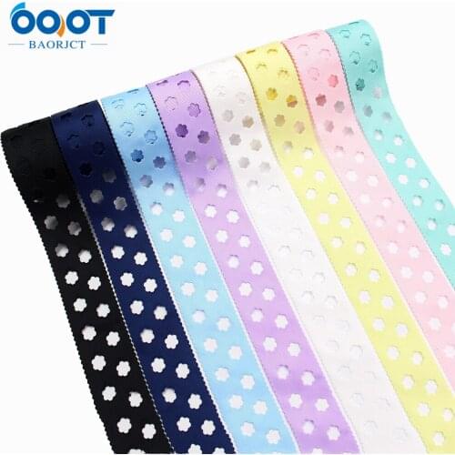 L-20629-619,10yards 1-1/2" Openwork stars flowers Series ribbons,Clothing accessories,DIY jewelry Gift wrap wedding materials