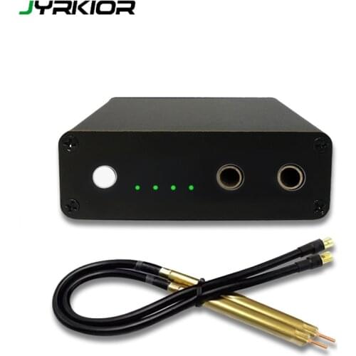 4.2V Portable Spot Welder Kit Automatic Welding Tools Adjustable Mini Spot Welding Machine 0.12 Nickel Strip 18650 Battery