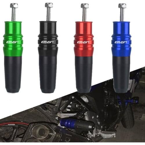 Motorcycle For KAWASAKI ER6N 2009 2010 2011 2012 2013 2014 2015 2016 2017 2018 Frame Crash Pads Engine Case Sliders Protector