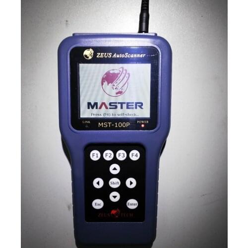 MST-100P Universal Motorcycle Diagnostic Scanner Fault Code Scanner for Motorcycle MST-100P Diagnostic Tool with Multi-Languages