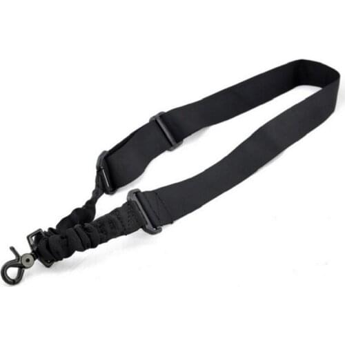 H1011 Outdoor Field fighting equipment Single Point Two o'clock Gun rope Three o'clock Army fans Nylon seat belts Multifuncti