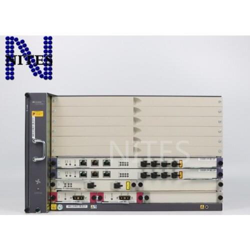 Original New 19inch OLT MA5683T GPON/EPON OLT SCUN*2 +X2CS*1+ PRTE*2 same as MA5603T hua wei