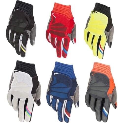 2020 A Men Women Full Finger Motocross Riding Motorcycle Gloves MTB/Road Bicycle Cycling Gloves BMX ATV MX Racing Bike Gloves