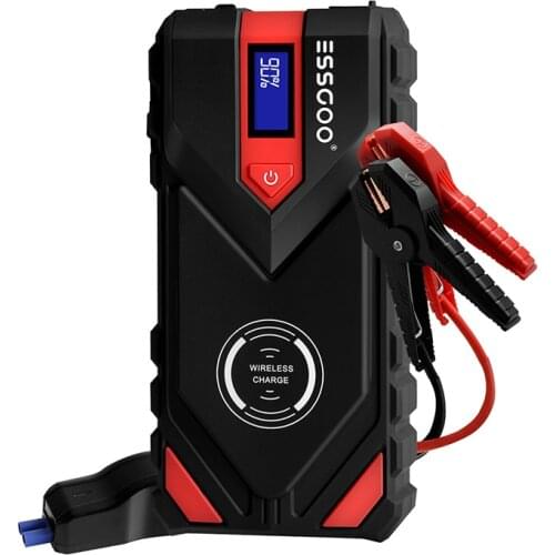 Starting Device 20000mAh Car Jump Starter Power Bank 12V Car Booster Starter Emergency Car Charger Car Jump Diesel Car Starter