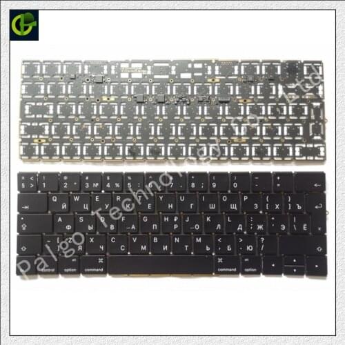 Russian Backlit Keyboard for Macbook Retina 13" A1706 and 15" A1707 RU laptop notebook