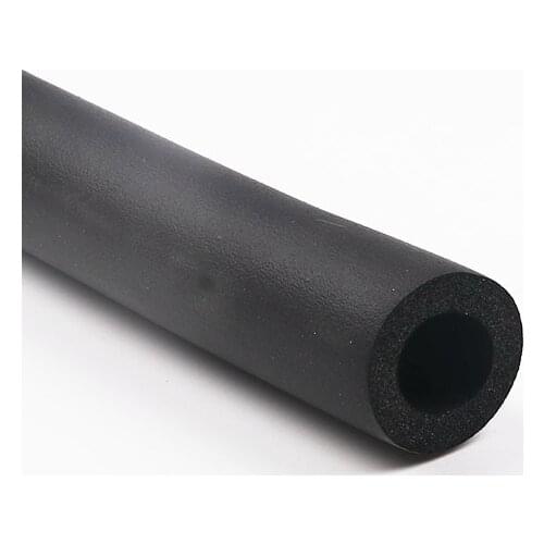 Foam Hose Air Conditioner Heat Insulation Pipe Black ID 6/10/13/16/20/25/32/40/50/63/75/90/110MM Wall Thick 7/9/20MM 1.6/1.8M