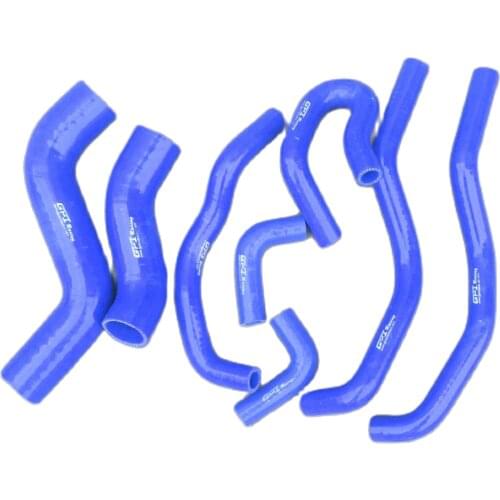 Silicone Radiator Hose For 2005-2014 TOYOTA Hilux KUN26R SR & SR5 3.0L 2005 2006 2007 2008 2009 2010 2011 2012 2013 2014