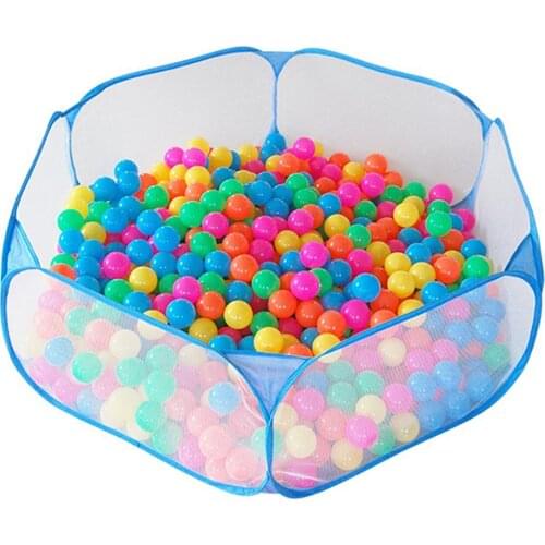 120cm Foldable Baby Play House Ocean Ball Pool Kids Infant Crawling Playing Tent Waterproof Indoor Outdoor Sports Game Toy