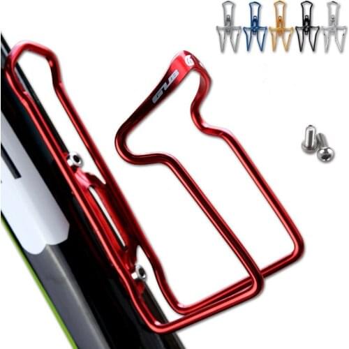 GUB 05 Aluminum Alloy Bike Water Bottle Holder Elaborate Mountain Road Bike Bicycle Water Bottle Holder Cage