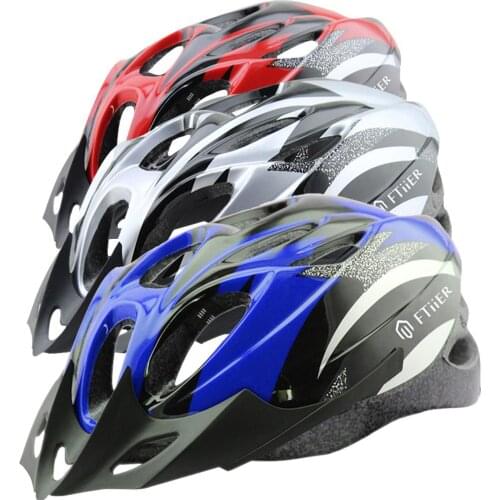 Bicycle Helmet Impact Resistant Lightweight Wind Noise Blocker Head Safety Protection Cycling Head Wear Helmet Motorcycle Helme