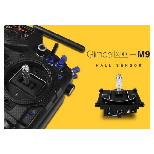 Free shipping High Quality Frsky M9-Gimbal M9 High Sensitivity Hall Sensor Gimbal For Taranis X9D & X9D Plus