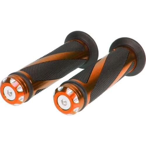 7/8" Grips motocross Grip Handle Bar DIRT PIT BIKE 22mm HANDLEBAR RUBBER GEL Dual Density MX Grips