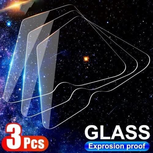 3PCS Tempered Glass Cover For LG W41 Plus Pro Aristo 5 Fortune 3 Harmony 4 K22 K31 Rebel K41S K42 K51 K51S Screen Protect Film