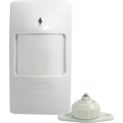 1 pcs) Indoor wall-mounted PIR Motion detector with holder self defense intruder alarm wire infrared sensor NC signal output