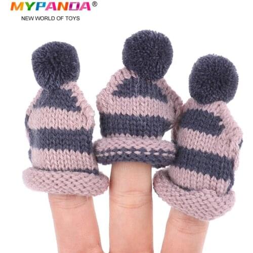 1pc Doll-Hat Small Knitting Hat Dolls Woolly Hat Toy Doll Accessories Kids Gift