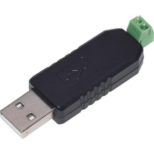 10pcs USB to RS485 USB-485 Converter Adapter Support Win7 XP Vista Linux Mac OS