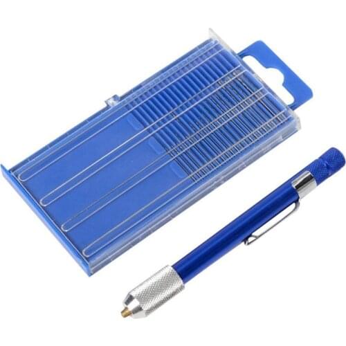 20pcs HSS Micro Mini Twist Drill Bit Set Tiny Small Drilling Hand Aluminum Model Drill Tools Drill Plastic Wood Bits Micro