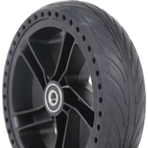 2021 Honeycomb Tires For Ninebot Scooter ES1 ES2 ES4 Electric Scooter 8-Inch Wheel Tyre Explosion-Proof Tubeless Tire