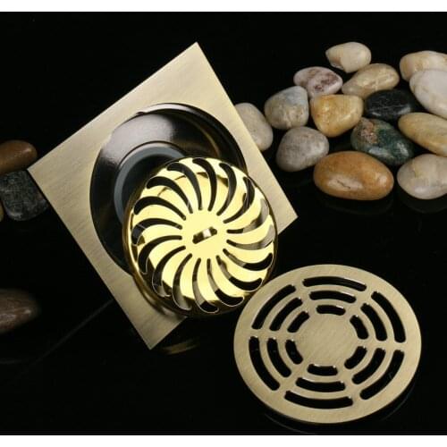 4' Floor Drains Bath Stopper Sink Drain Plugs Sink Hole Covers Shower Drain Cover Floor Drain Cover Bathroom Shower