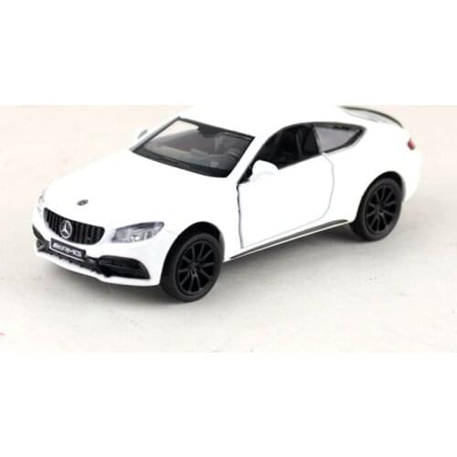 5-Inch Alloy Car Metal CHILDRENS Toy Model C63 S AMG Sports Car Display Box