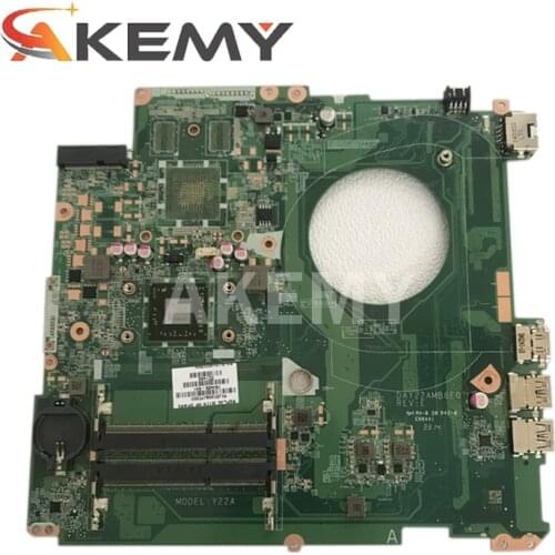 763422-501 763422-001 for HP PAVILION 17Z-F000 for HP Pavilion 17-F laptop motherboard DAY22AMB6E0 REV:E A10 CPU tested 100