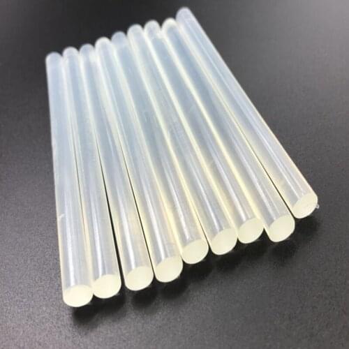 80pcs/lot 7*200mm High Quality Hot Melt Glue Sticks For Electric Glue Gun Craft Album Repair Tools For Alloy Accessories