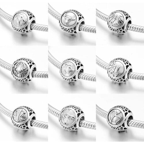 AIE Women's Pendants Zodiac Signs