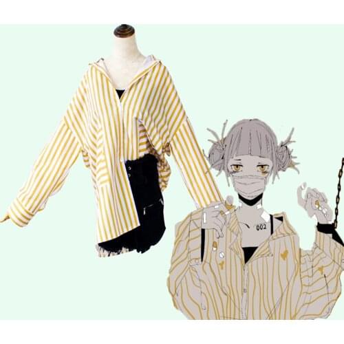 Anime My Hero Academia Cosplay Costumes Himiko Toga Cosplay Costume Halloween Carnival Party Boku No Hero Academia Women Cosplay