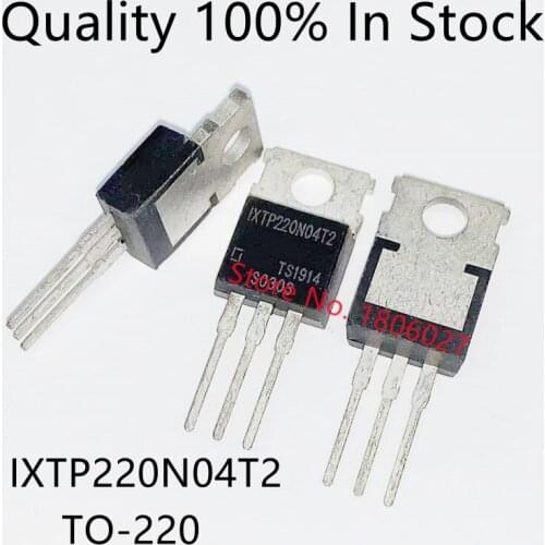 Send free 10pcs SGP30N60HS TO-220 / IXTP220N04T2 / IXFP24N60X / IXFP180N10T2 / CS20N65 / IXTP1R6N100D2 Triode