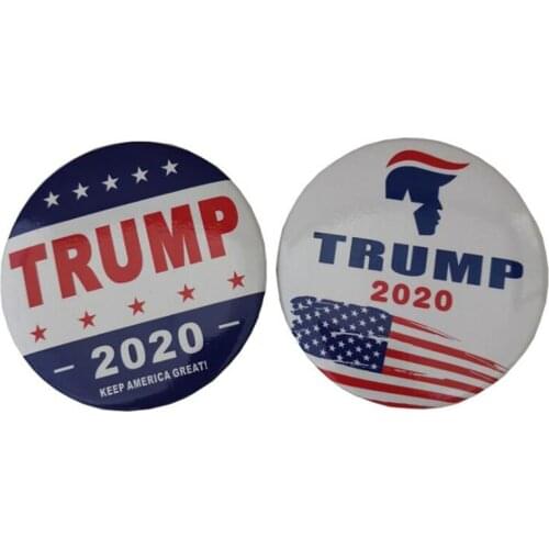 Trump 2020 Badge Brooch Pins Donald Trump Keep America Great Donald for President Elect USA