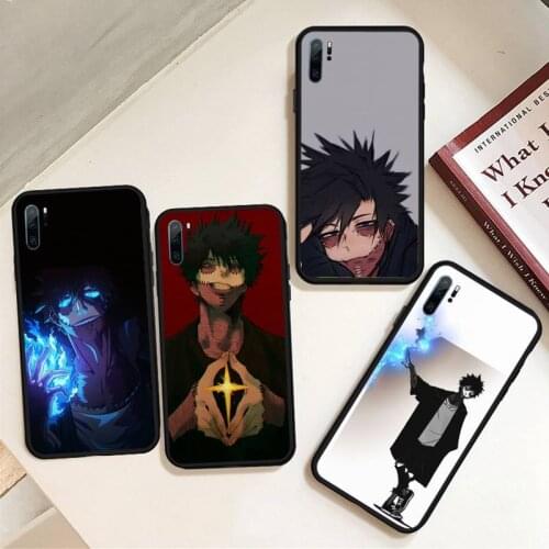 My Hero Academia dabi Phone Case For Huawei honor Mate P 9 10 20 30 40 Pro 10i 7 8 a x Lite nova 5t