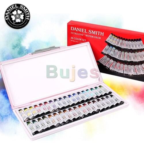 Daniel Smith 12/24/36Color Watercolor Paint Set,Master Watercolor,Professional Art Supplies,Birthday Gift for Master or Children
