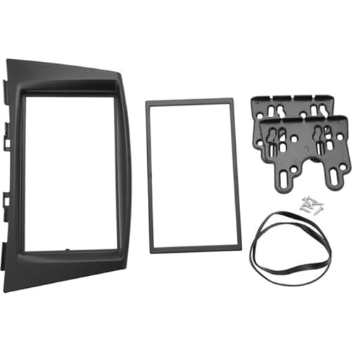 For Suzuki Swift 2011-2016 2Din Audio Panel DVD Navigation Panel Frame Car Fascias Stereo Radio Panel