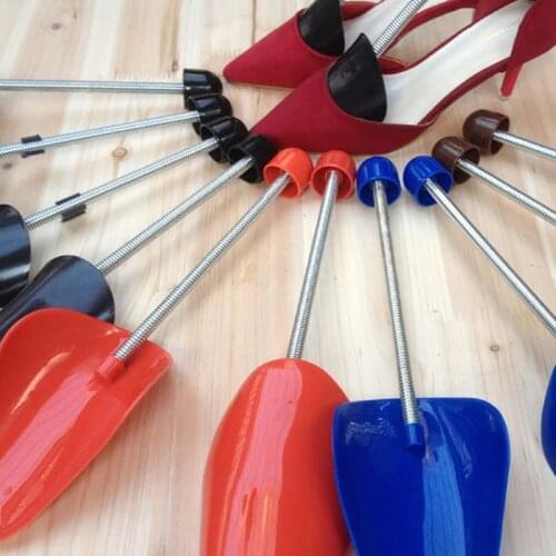 Fits Fixed Support Stretcher Shaper Plastic Spring Men Shoe Shoes Trees shoe shaped fixed shoes without distortion