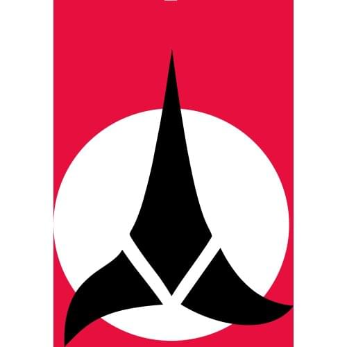 90*150cm klingon flag